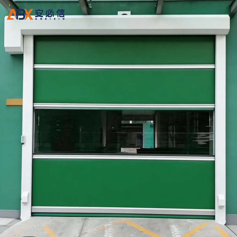 平顶山市感应快速门