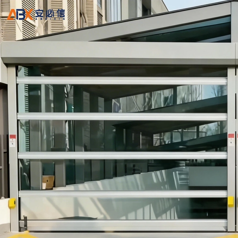 平顶山市软帘快速门